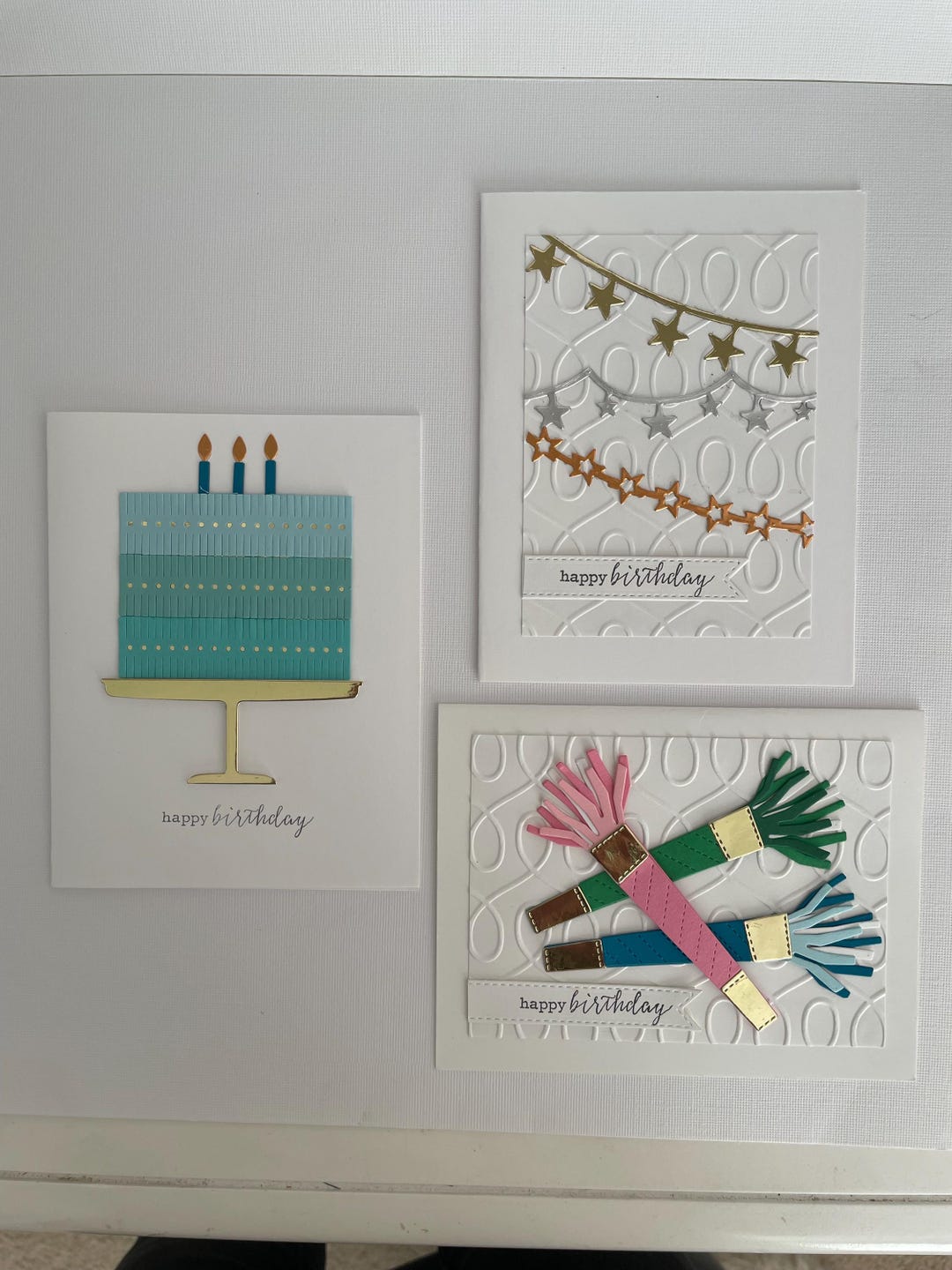 Happy Birthday Card 3 Pack - Etsy