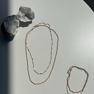 Shimmer Chain Necklace