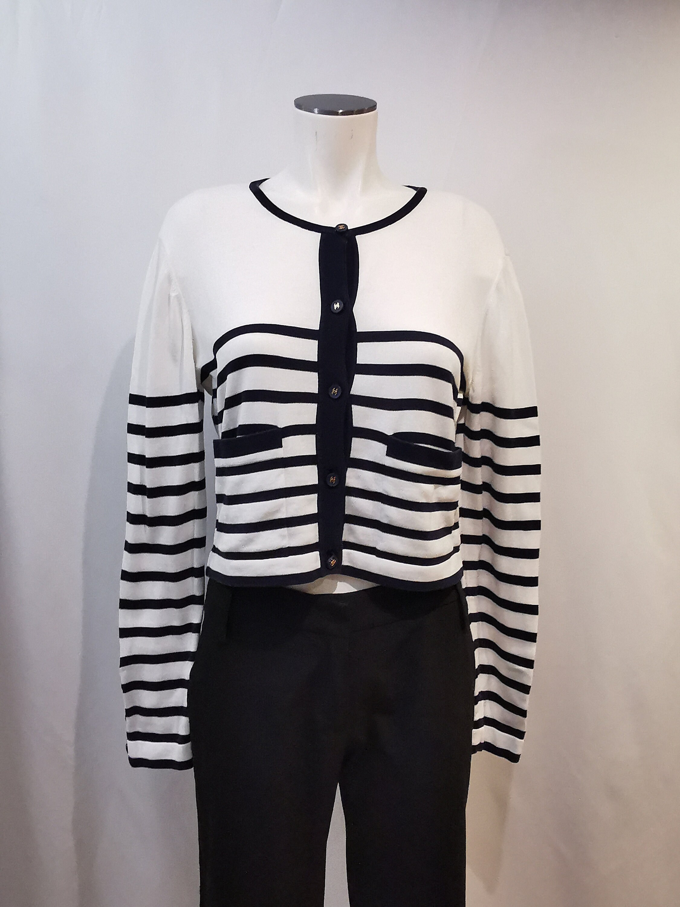 Cardigan chanel - Etsy Polska