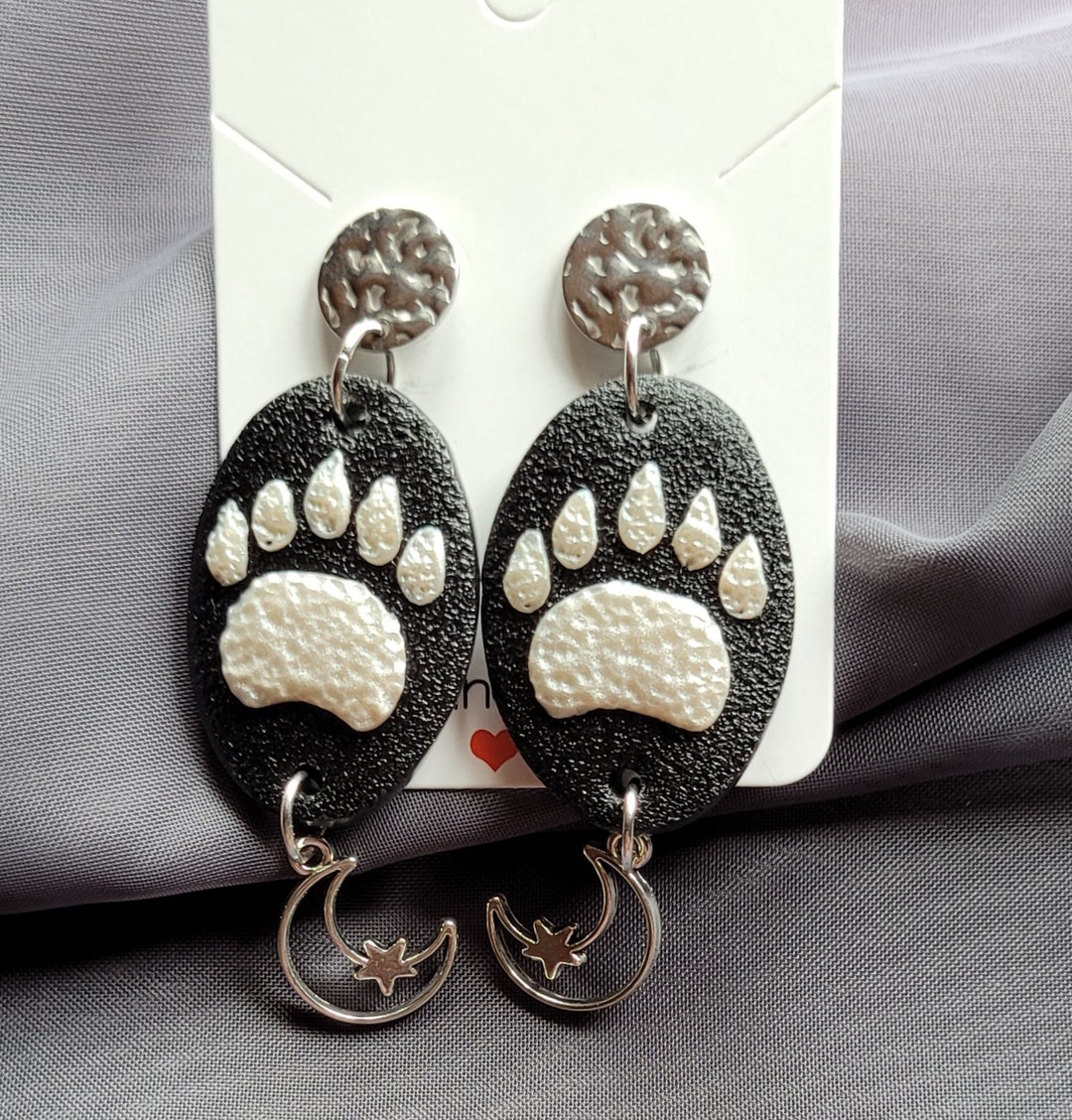 Polar Bear Paw Print Designs Etsy