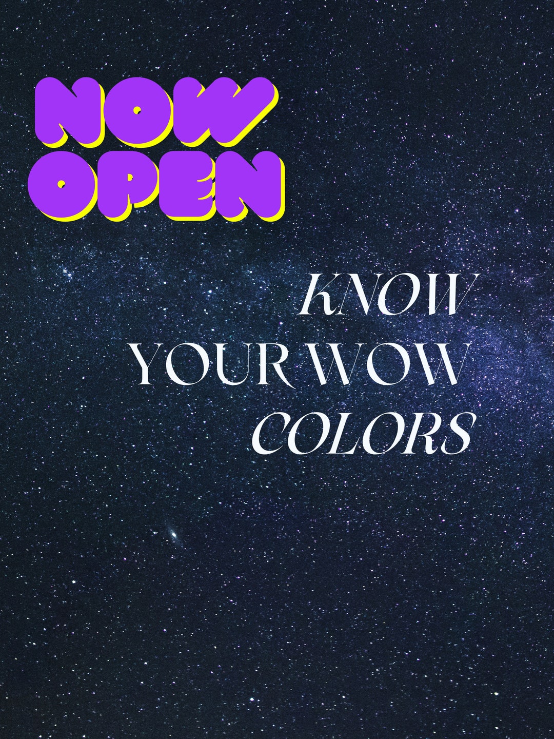 Personal Color Analysis Most Accurate Etsy