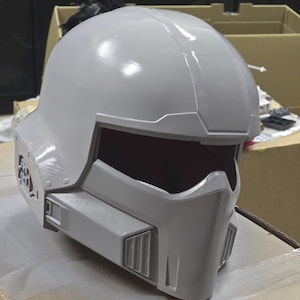 Helldivers 2 Helmet - B-01 Tactical- DIY Kit