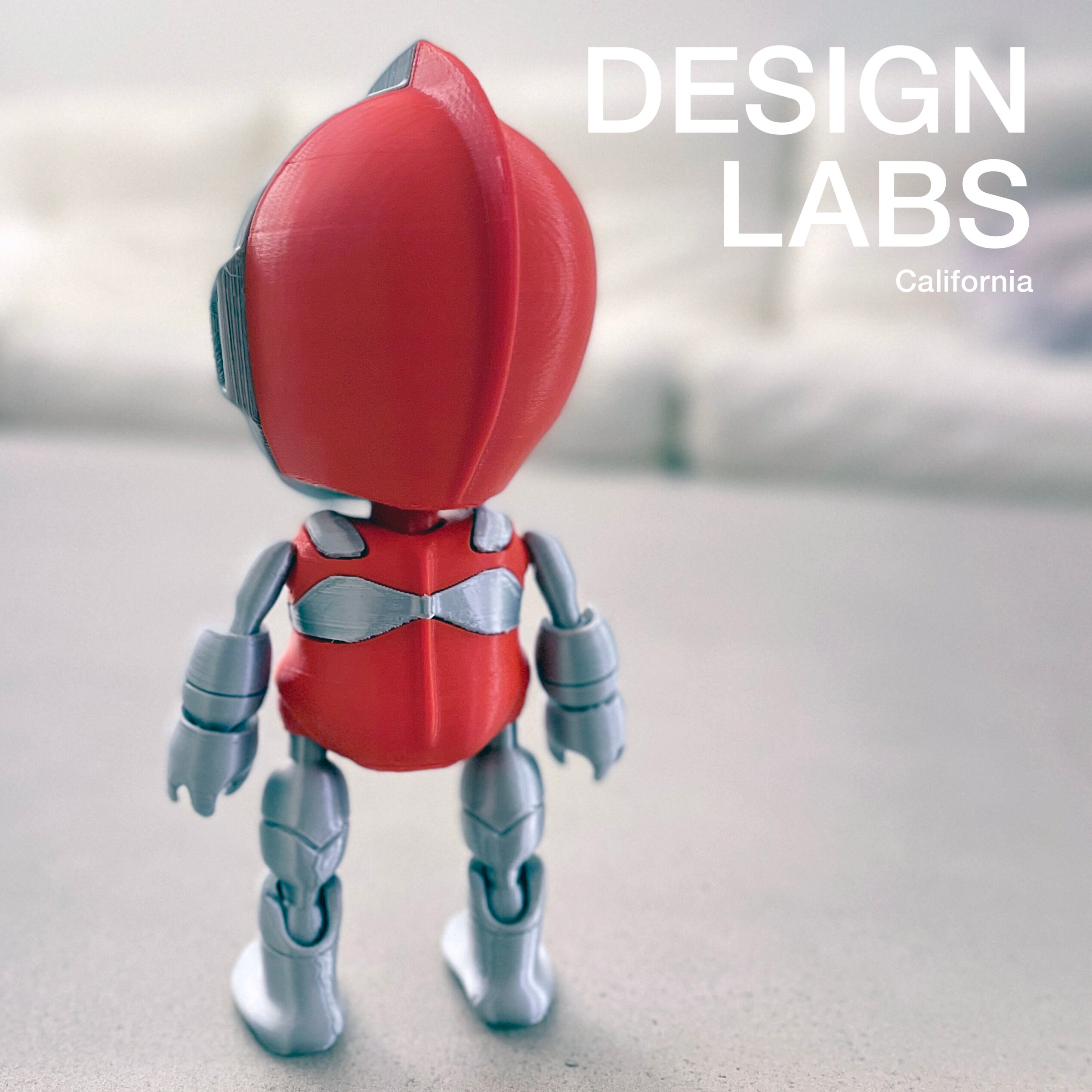 Ultraman Inspired Toy Figure, 7 Inches Tall Collectible hand Made, LED ...