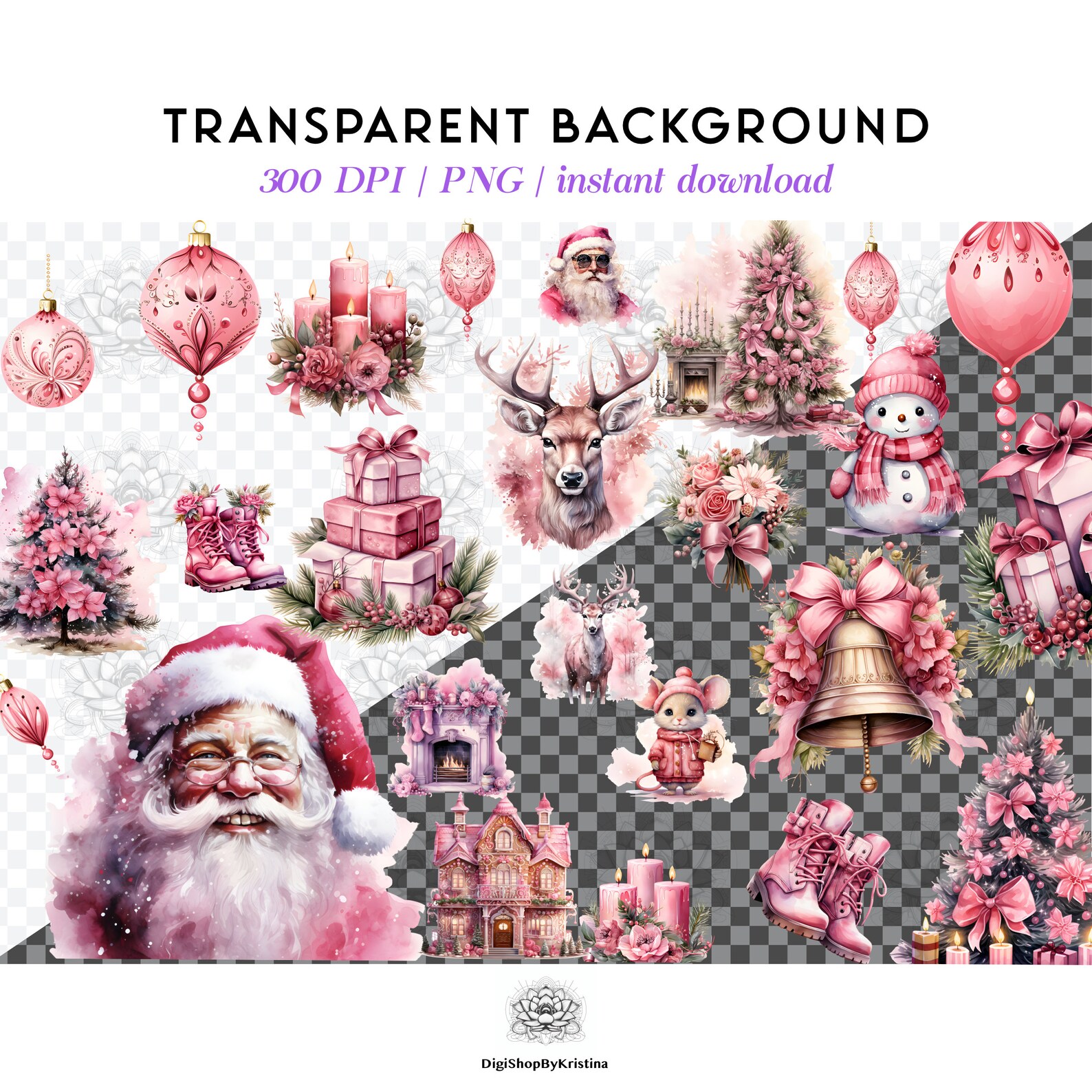 Bannière Décorative Joyeux Noël Avec Des éléments De Noël | Vecteur