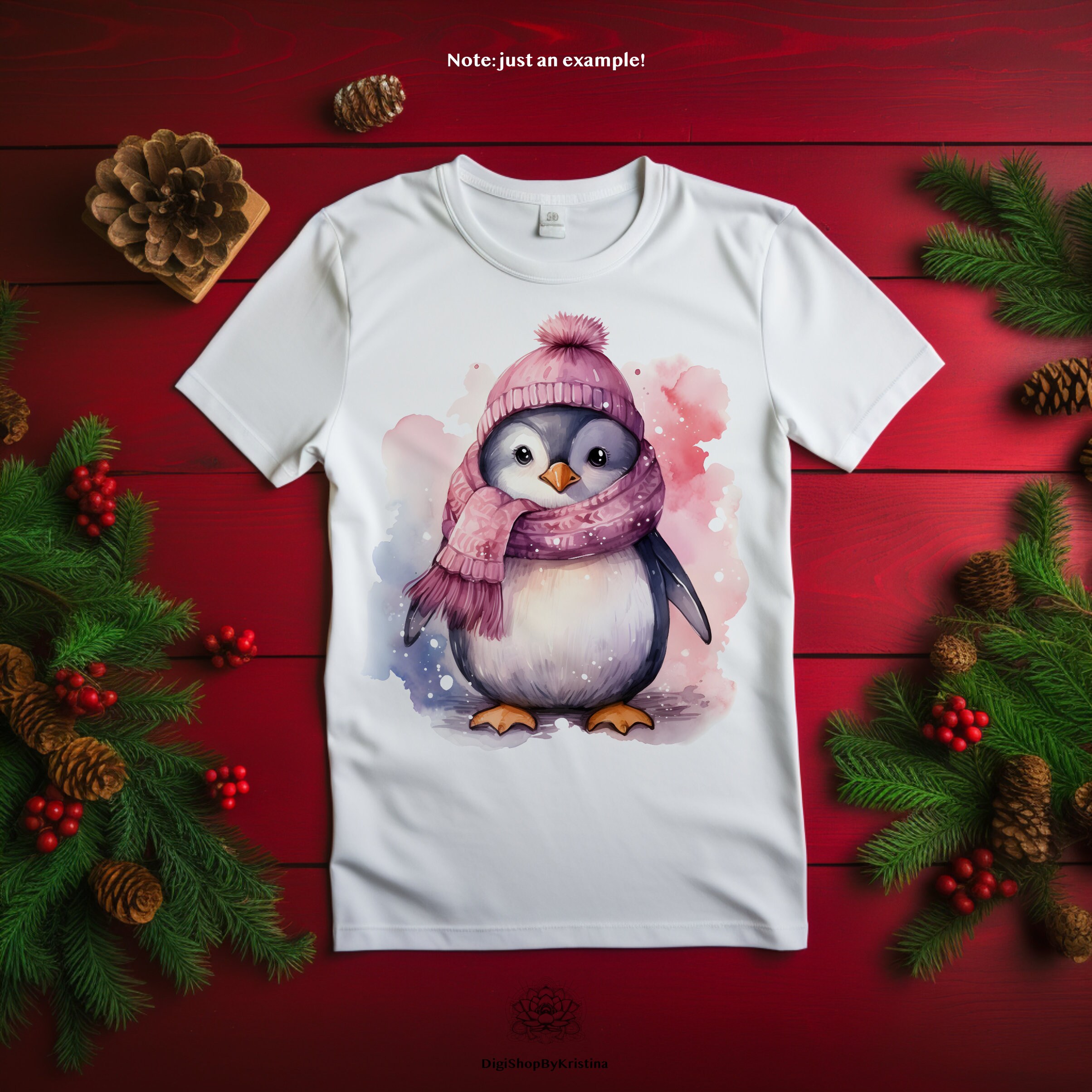 Sweatshirt Pingouin De Noël - Coupe Classique, 241g, Idée Cadeau Humoristique Pour Les Fêtes