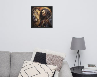 Bob Marley X Lion - Etsy Bob Marley X Lion - Etsy