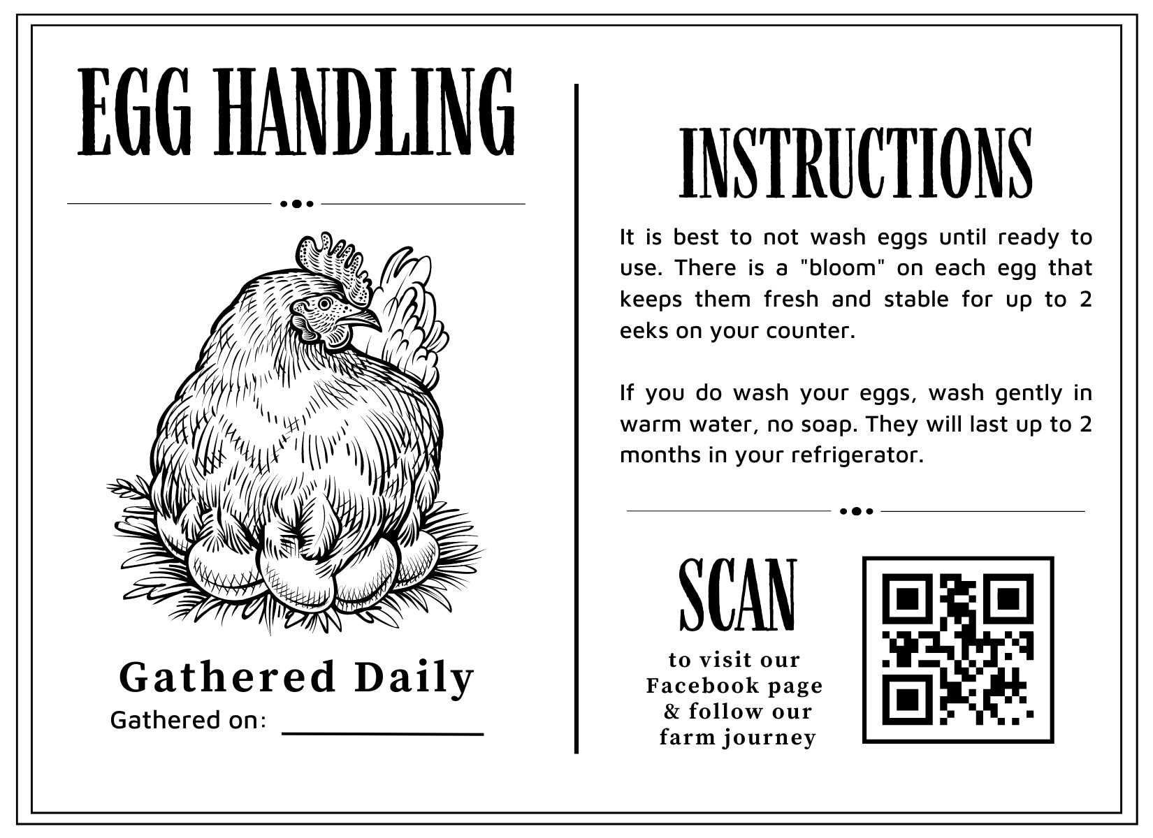 egg-handling-egg-gathered-cards-editable-canva-template-small-town-farm-gathered-daily-eggs-etsy