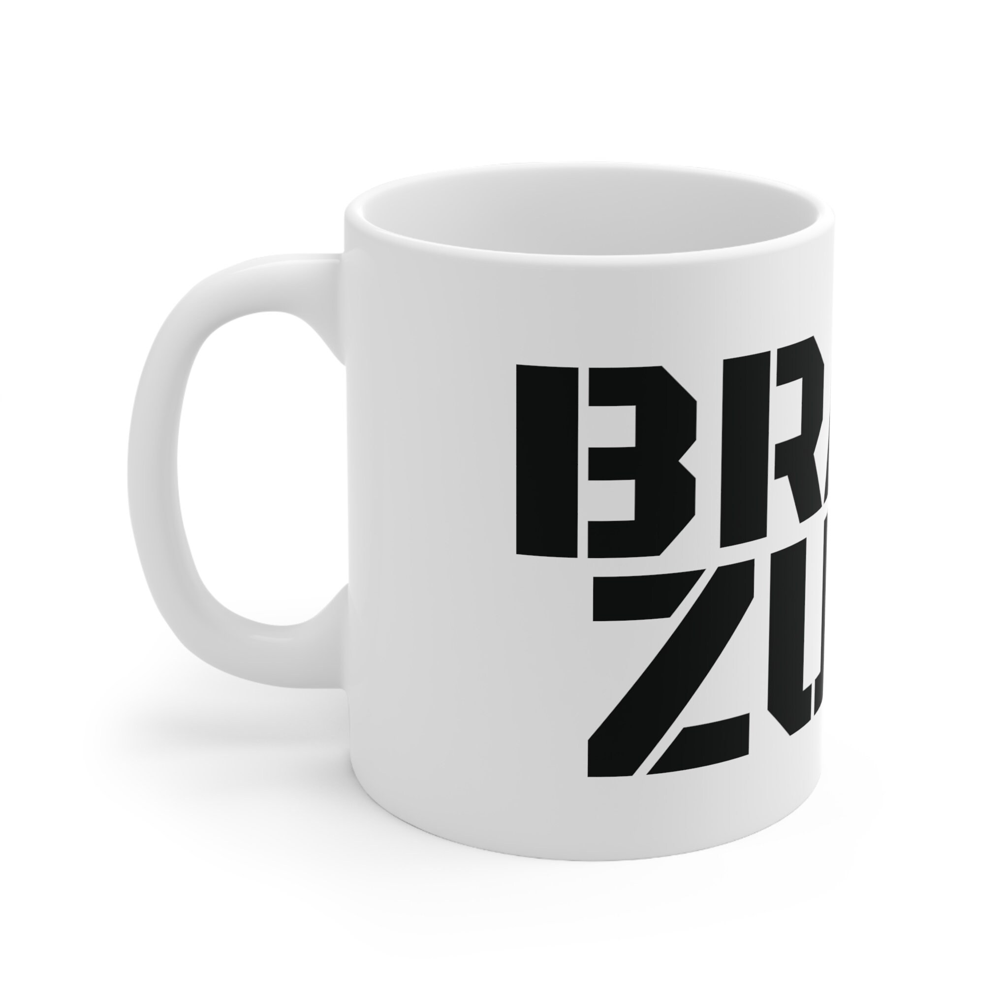 Military Slang Bravo Zulu 11 Oz and 15 Oz Mug Black & White Etsy