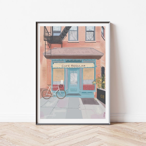 Brooklyn Poster Etsy