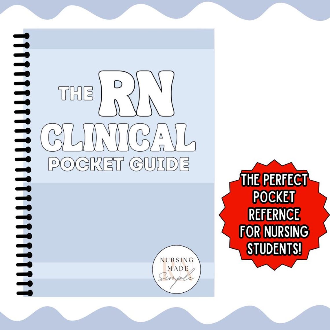 RN Clinical Pocket Guide | Nursing School Clinical Pocket Guide ...