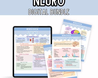 Neurological Disorders/Neuro Disorders/Nursing Notes/Nursing School Study Guide/NCLEX Neuro Review