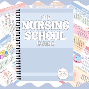 2025 Nursing School Guide: Core Classes, Assessments, Pharmacology