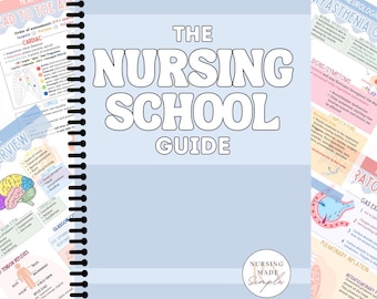 2025 Nursing School Guide: Core Classes, Assessments, Pharmacology