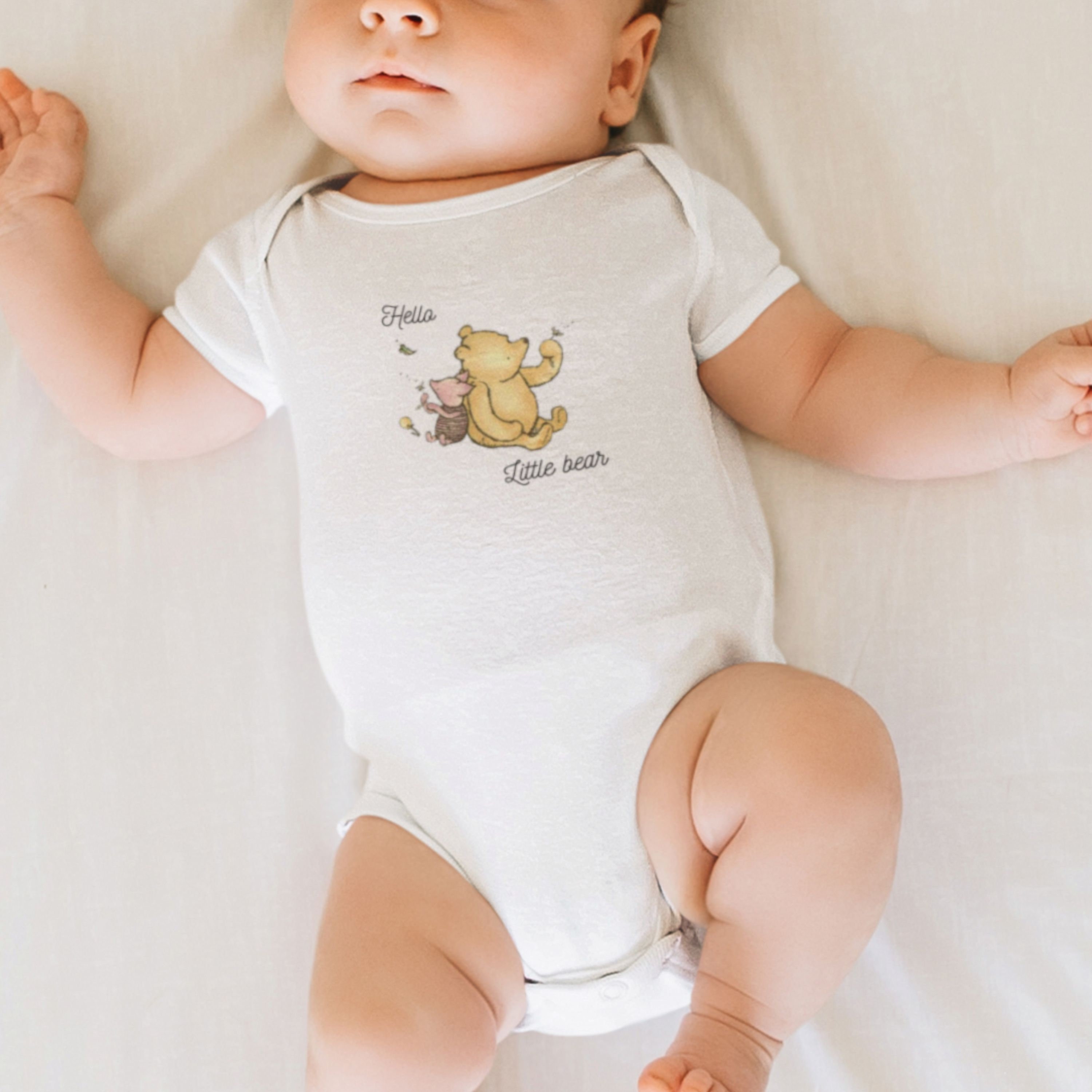 Winnie the Pooh Baby Clothes Etsy