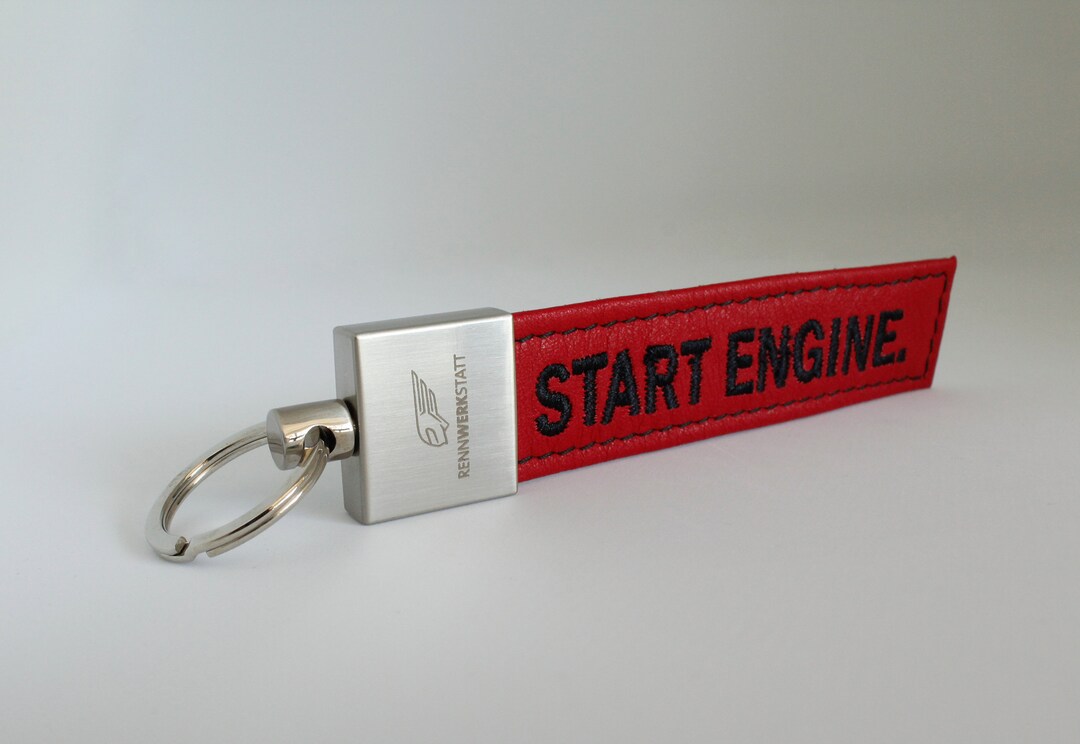 Key Ring Engine Keyring -