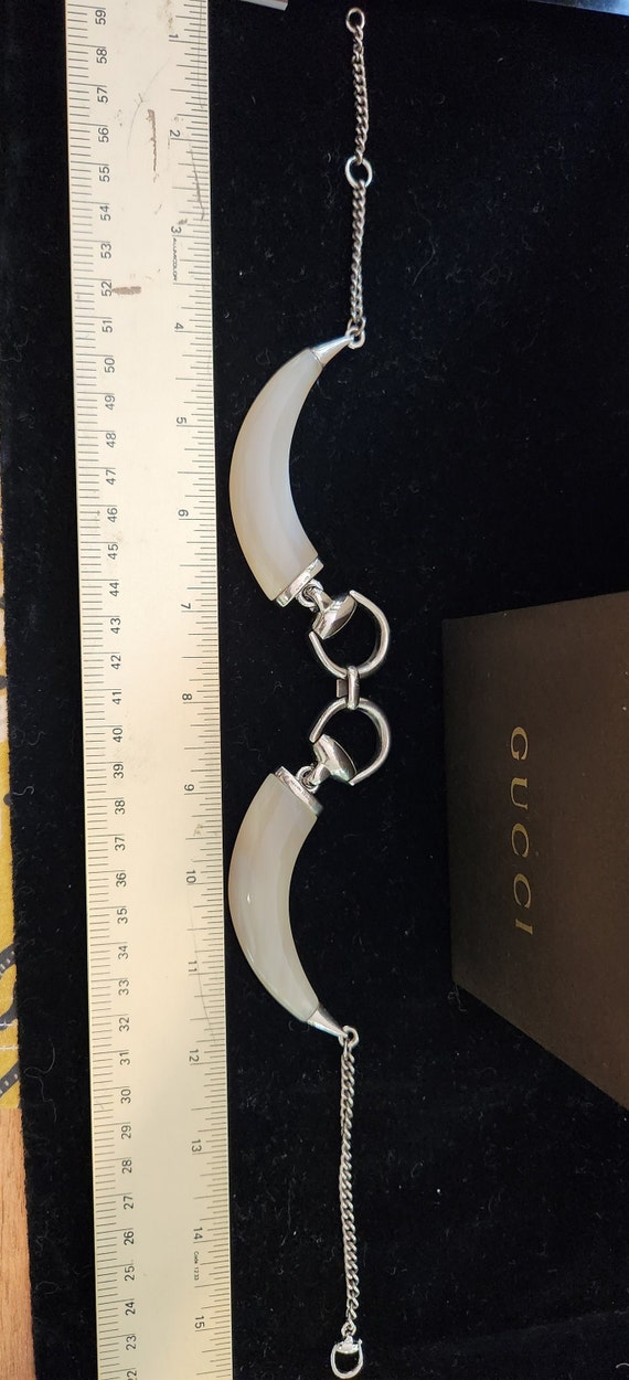 The Horsebit Choker - Silver