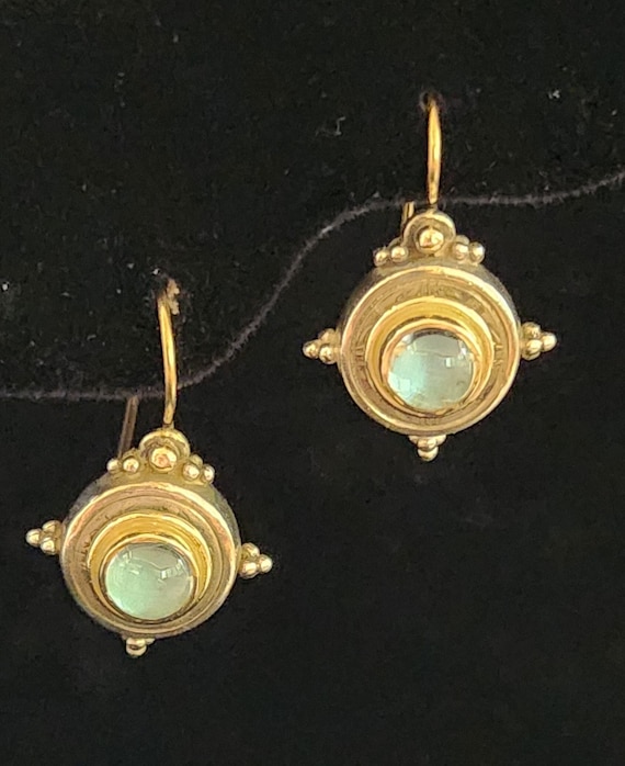 Konstantino Treasures aquamarine, gold and silver 