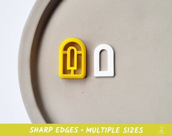 Donut Arch Polymer Clay and Cookie Cutter - Multiple Sizes