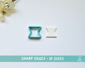 Hexagon 02 Polymer Clay and Cookie Cutter - Multiple Sizes