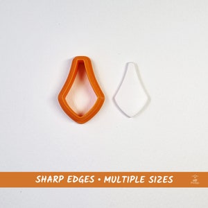 Arrowhead Polymer Clay and Cookie Cutter - Multiple Sizes