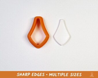 Arrowhead Polymer Clay and Cookie Cutter - Multiple Sizes