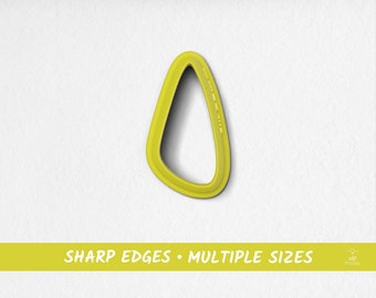 Triangle 03 Polymer Clay Cutters | Cookie Cutters | Multiple Sizes | Polymer Clay Tools | Jewellery Tools | Clay Tools