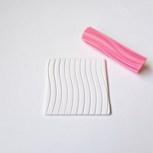 Lines Pattern Polymer Clay Texture Roller | Polymer Clay Tools | Clay Texture Tool | Jewellery Tools | Hand Roller