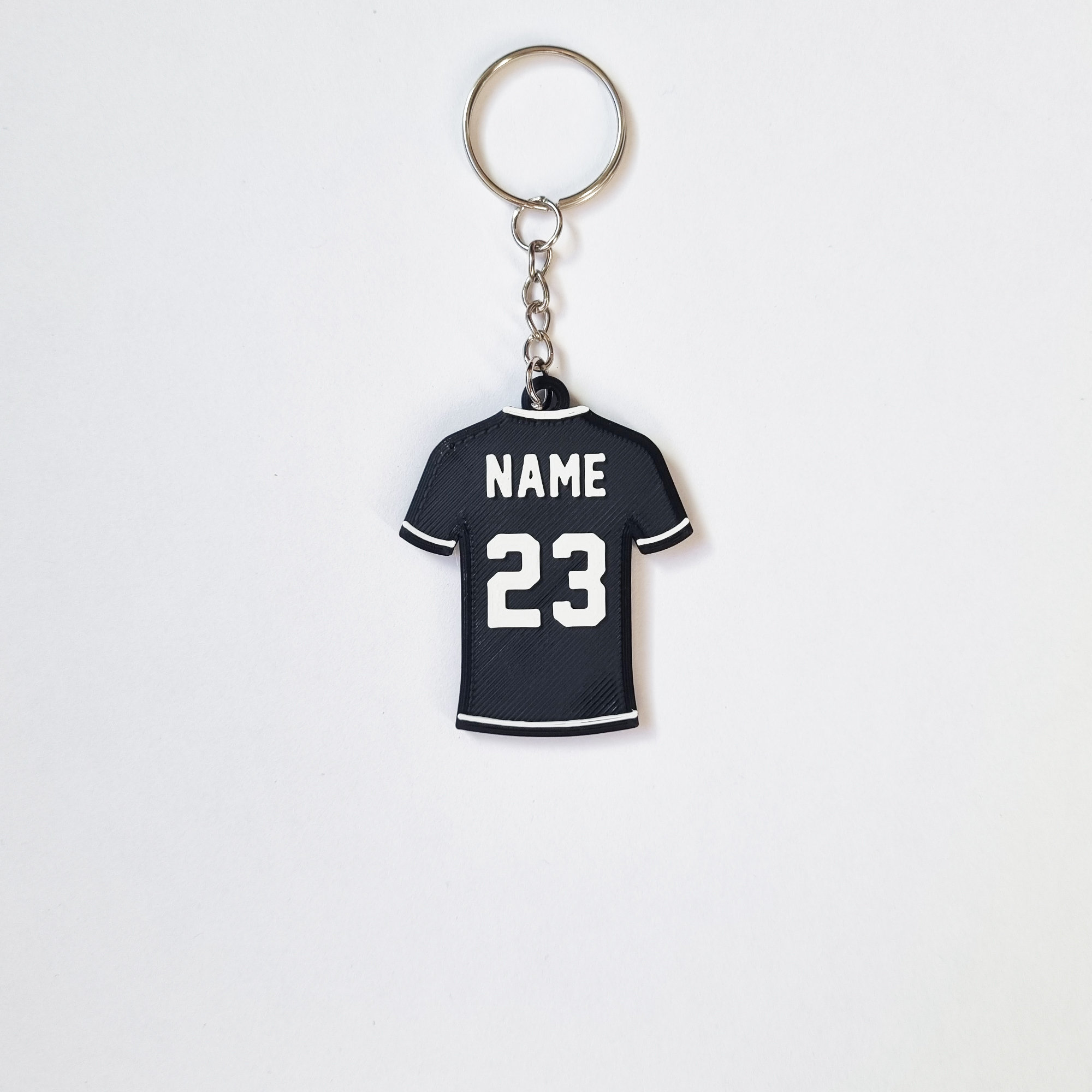 JERSEY KEYCHAIN SCRUB Top Keychains Sublimation Blanks Sublimation