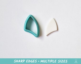 Triangle 07 Polymer Clay and Cookie Cutter - Multiple Sizes