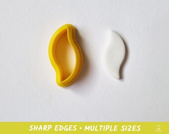 Flame Polymer Clay Cutters | Cookie Cutters | Multiple Sizes | Polymer Clay Tools | Jewellery Tools | Clay Tools