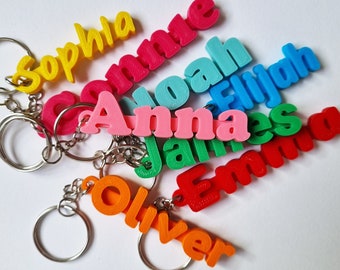 Keychain 02 Personalized | Keyring | Name Tag