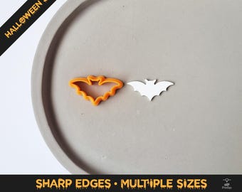 Bat Polymer Clay and Cookie Cutter - Multiple Sizes