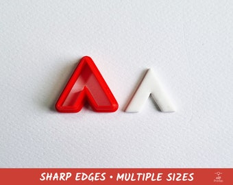 Arrow Polymer Clay and Cookie Cutter - Multiple Sizes