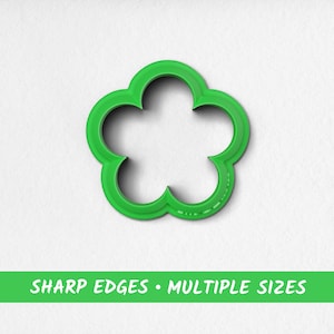 Emporte-pièces en pâte polymère Daisy 03 | à l&#39;emporte-pièce | Plusieurs tailles | Outils pour pâte polymère | Outils de bijouterie | Outils d&#39;argile