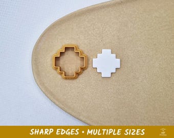 Aztec Polymer Clay and Cookie Cutter - Multiple Sizes