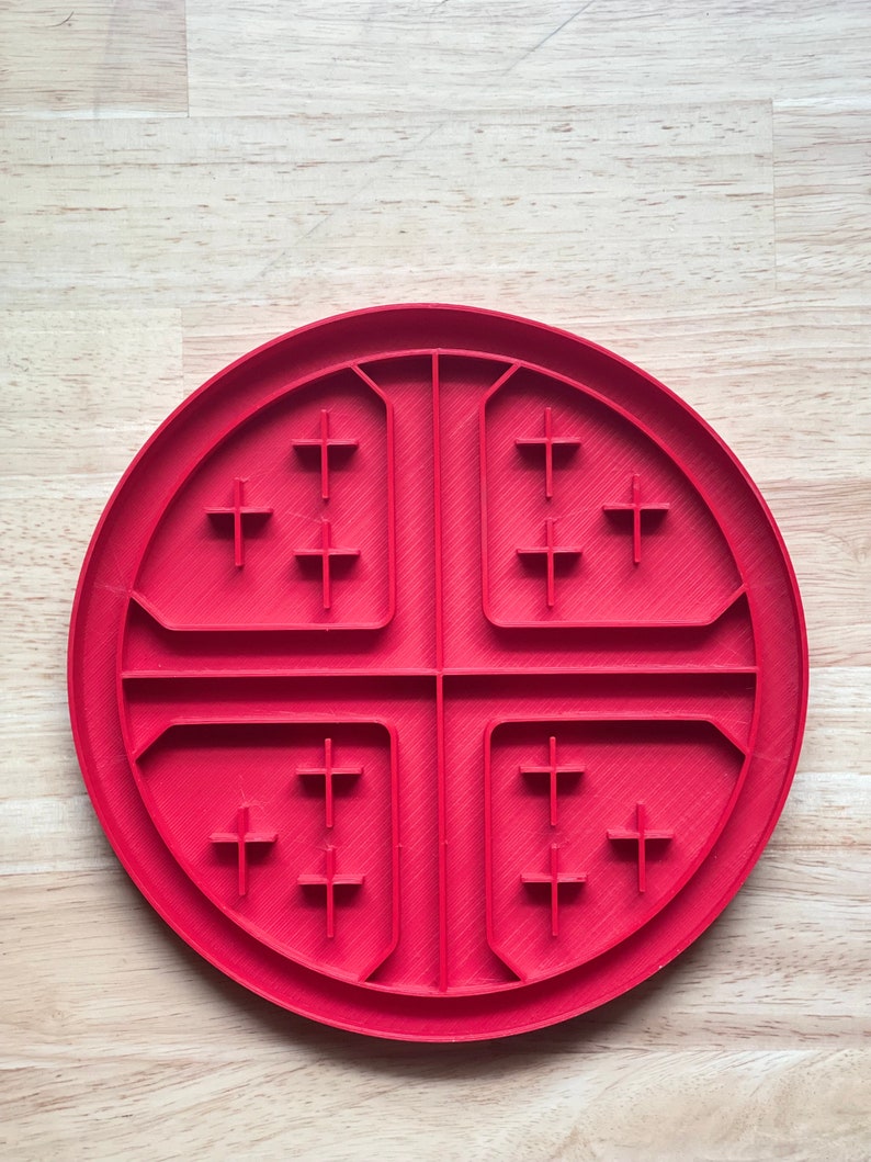 Eucharist Bread Mold/ Stencil Molde Para El Pan De La Eucaristia Etsy