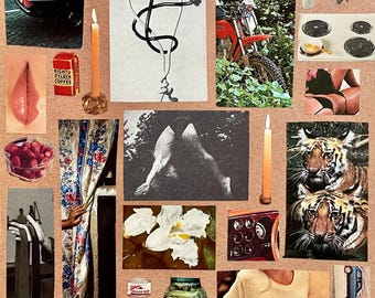 godsend - A Collage Print