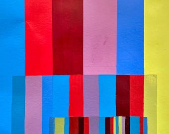 what was I thinking, an original acrylic painting
