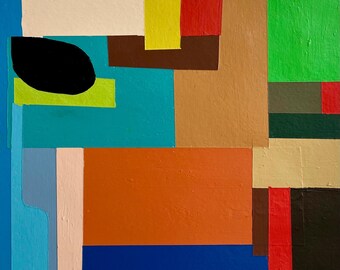my masculinity, original acrylic painting