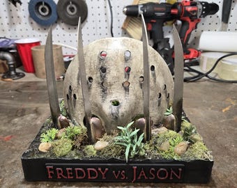 Freddy vs Jason display