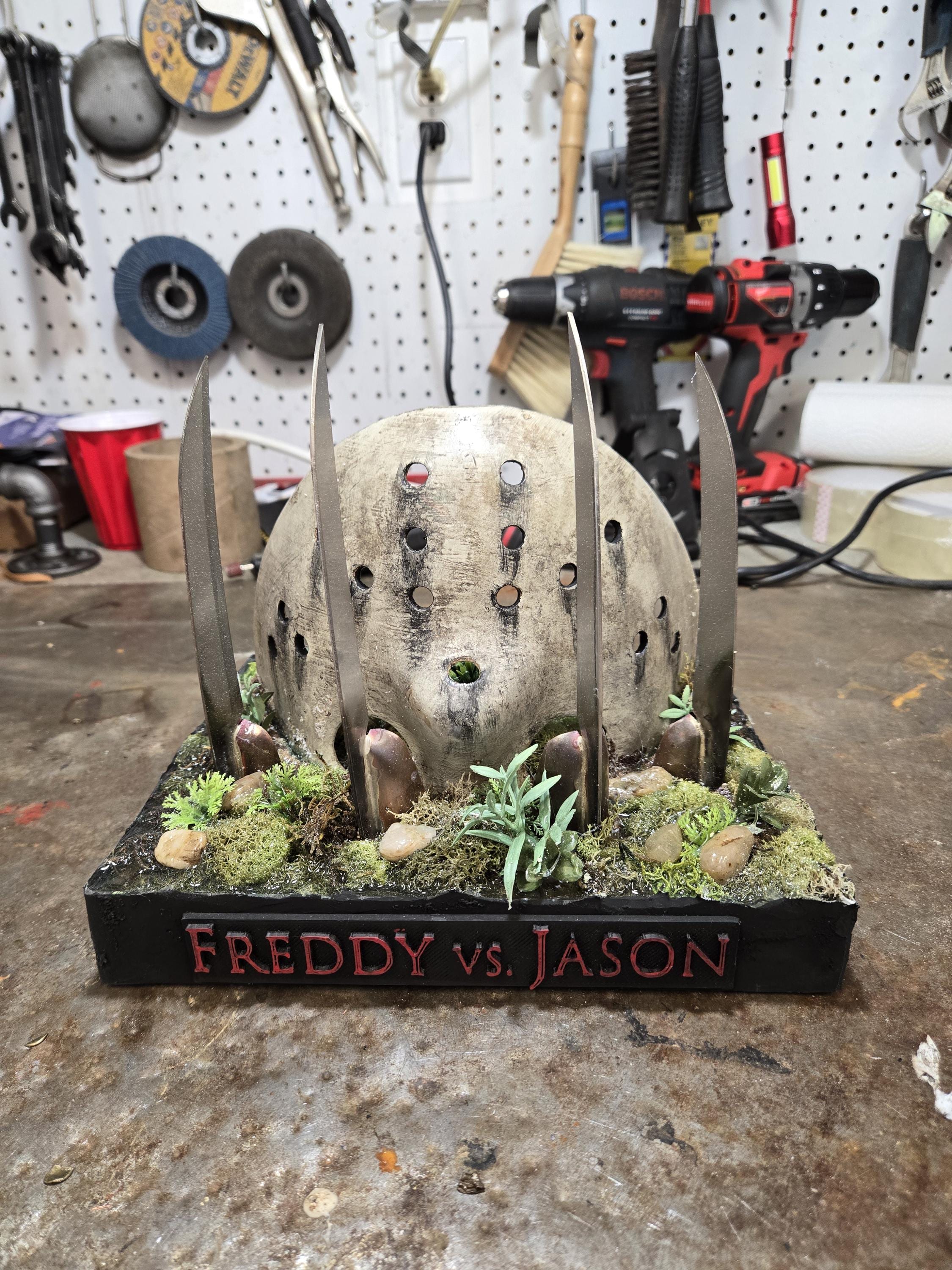 Metal freddy krueger glove - Etsy México, image size:2250x3000