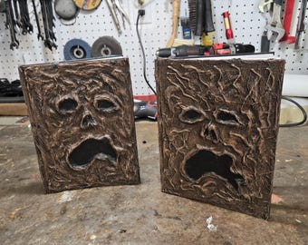Book of the dead notebook evil dead