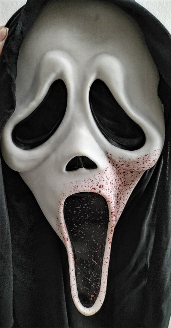 SCREAM | Adult's Scary Movie Ghost Face Mask Pride