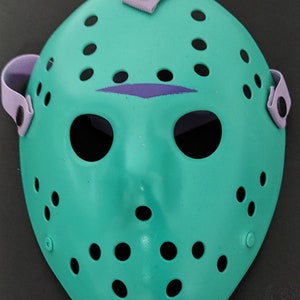 Freitag der 13 Jason Voorhees Retro Maske nes