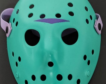 Friday the 13th Jason Voorhees retro mask nes