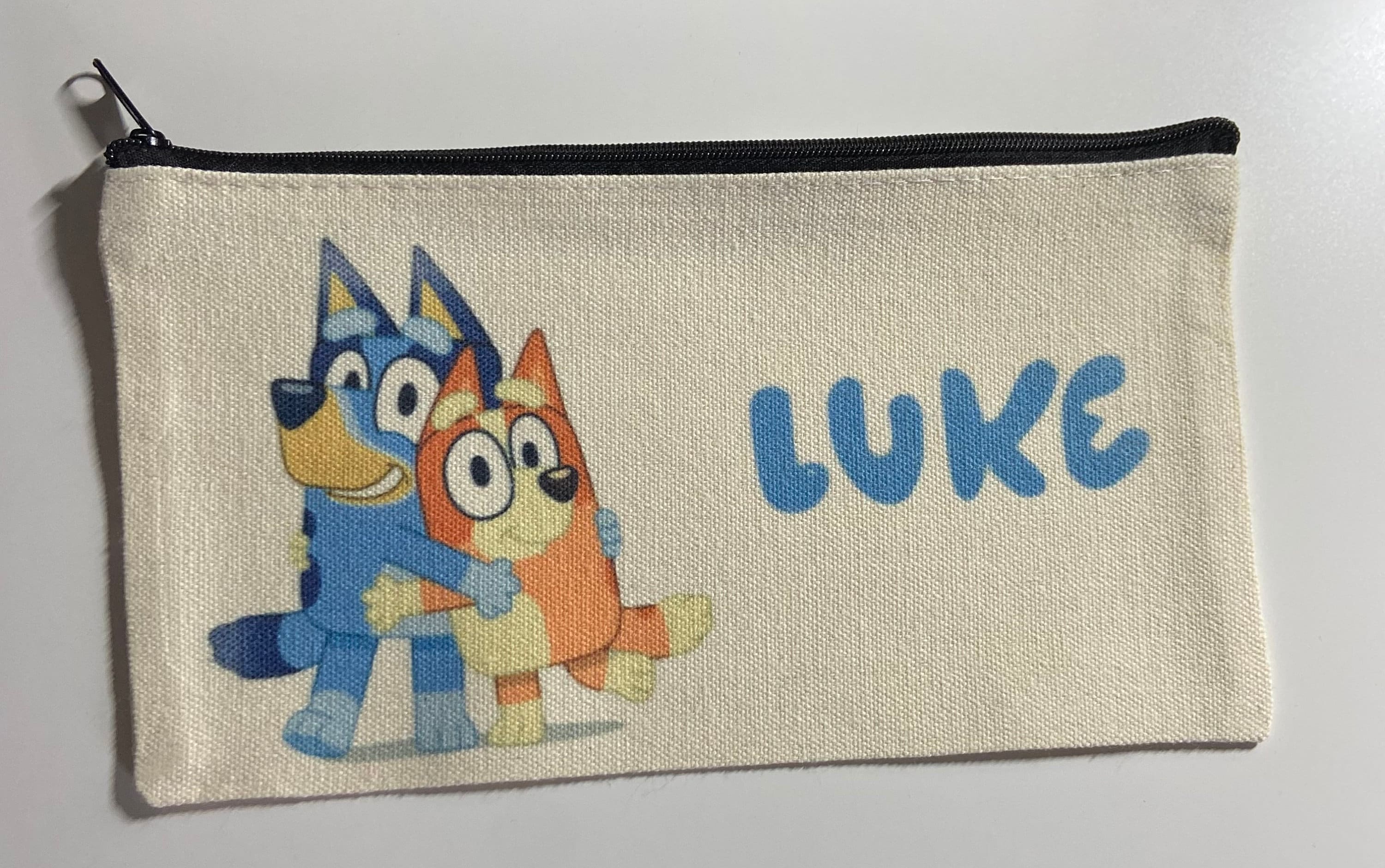 Estuche para lápices Bluey