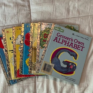 Vintage Little Golden books, choose individually!