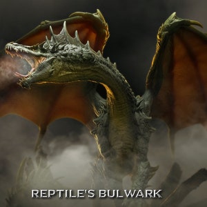 EPIC CREATURES - Legendary Green Chromatic Elder Dragon for Dungeons and Dragons - Lord of the Print