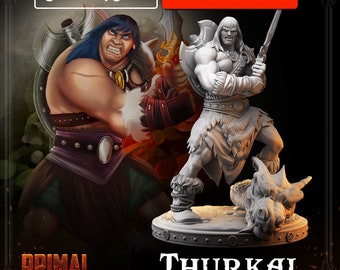 COMICS - Conan the Barbarian - Thurkal - Masters of Dungeons Quest
