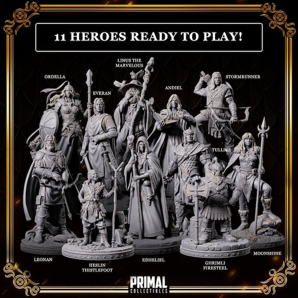 Shop Heroquest Miniatures - Etsy